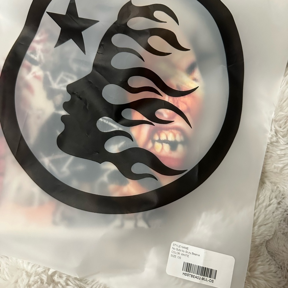 Helstar Multicolor Graphic Beanie - Picture 3 of 3